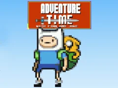 खेल Adventure Time with Finn and Jake ऑनलाइन