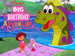 खेल Dora's Big Birthday Adventure ऑनलाइन