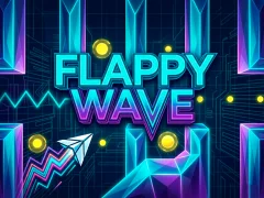खेल Flappy Wave ऑनलाइन