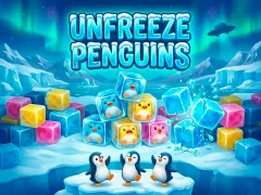 खेल Unfreeze Penguins ऑनलाइन