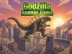 खेल Godzilla Runner Game ऑनलाइन