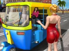 खेल Real Rickshaw Drive ऑनलाइन