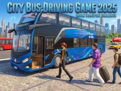 खेल City Bus Driving Game 2025 ऑनलाइन