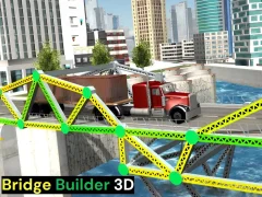खेल Bridge Builder 3D ऑनलाइन