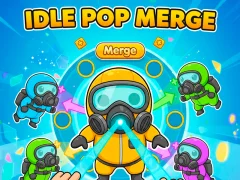 खेल Idle Pop Merge ऑनलाइन