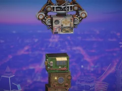 खेल Steampunk Tower Builder ऑनलाइन
