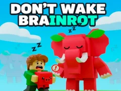 खेल Don't Wake Brainrot ऑनलाइन