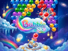 खेल Bubble Sky ऑनलाइन