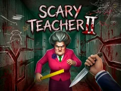 खेल Scary Teacher II ऑनलाइन
