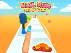 खेल Nail Run Bridge Game ऑनलाइन