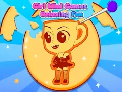 खेल Girl Mini Games Relaxing Fun ऑनलाइन