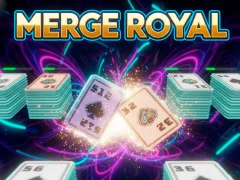 खेल Merge Royal ऑनलाइन