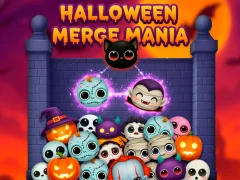 खेल Halloween Merge Mania ऑनलाइन