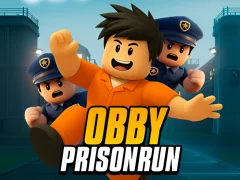 खेल Obby Prison Run ऑनलाइन