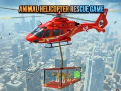 खेल Animal Helicopter Rescue Game ऑनलाइन