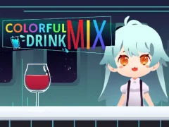 खेल Colorful Mix Drink ऑनलाइन