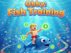 खेल Obby: Fish training ऑनलाइन