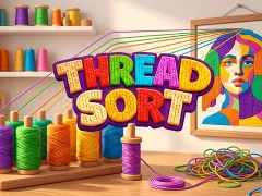 खेल Thread Sort ऑनलाइन