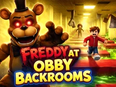 खेल Freddy at Obby Backrooms ऑनलाइन