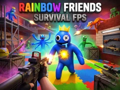 खेल Rainbow Friends Survival FPS ऑनलाइन