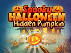 खेल Spooky Halloween Hidden Pumpkin ऑनलाइन