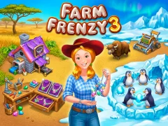 खेल Farm Frenzy 3 ऑनलाइन