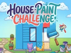 खेल House Paint Challenge ऑनलाइन