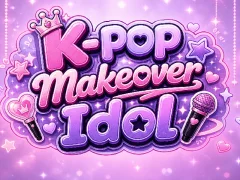 खेल K-pop Makeover Idol ऑनलाइन