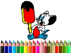 खेल Back To School: Mouse Coloring ऑनलाइन