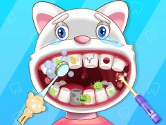 खेल Incredible Kids Dentist ऑनलाइन