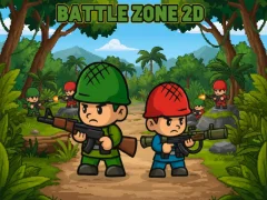 खेल Battle Zone 2D ऑनलाइन