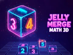 खेल Jelly Merge Math 3D ऑनलाइन