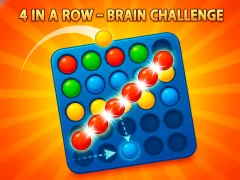 खेल Play 4 in a Row - Brain Challenge ऑनलाइन
