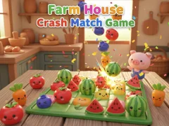 खेल Farm House Crash Match Game ऑनलाइन