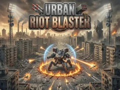 खेल Urban Riot Blaster ऑनलाइन