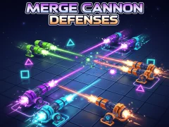 खेल Merge Cannon Defenses ऑनलाइन