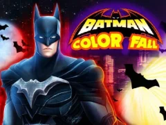 खेल Batman Color Fall ऑनलाइन