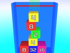 खेल 2048 3D: Merge Cubes ऑनलाइन
