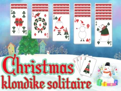 खेल Christmas Klondike Solitaire ऑनलाइन