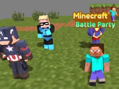 खेल Minecraft Battle Party ऑनलाइन