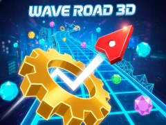खेल Wave Road 3D ऑनलाइन