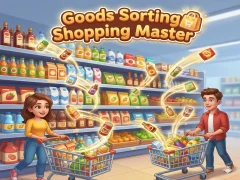 खेल Goods Sorting Shopping Master ऑनलाइन