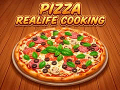 खेल Pizza Realife Cooking ऑनलाइन