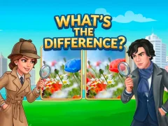 खेल What's The Difference? ऑनलाइन
