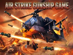 खेल Air Strike Gunship Game ऑनलाइन