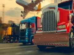खेल Euro Truck Driving Simulator ऑनलाइन