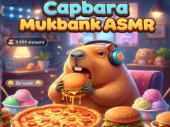 खेल Capybara Mukbang ASMR ऑनलाइन