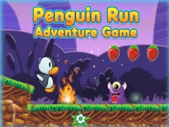 खेल Penguin Run Adventure Game ऑनलाइन