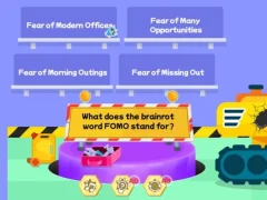 खेल Kids Quiz: Brainrot Words Quiz ऑनलाइन
