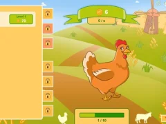 खेल Mila And The Dancing Farm ऑनलाइन